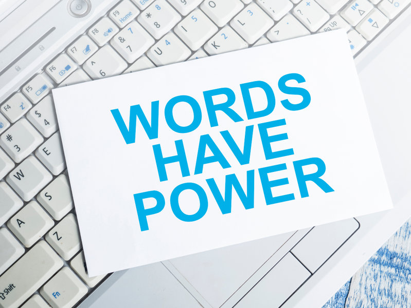 words have power -  get started writing your own sales copy, copywriting