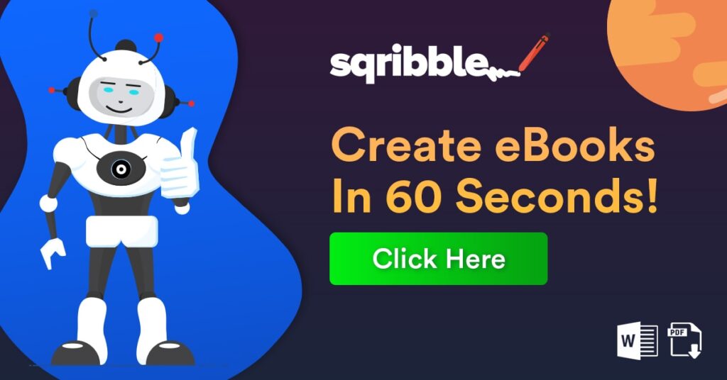 Sqribble eBook Creator Software